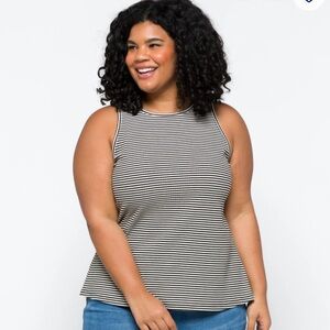 THREADS 4 THOUGHT
Tyla High-Neck Knit Tank